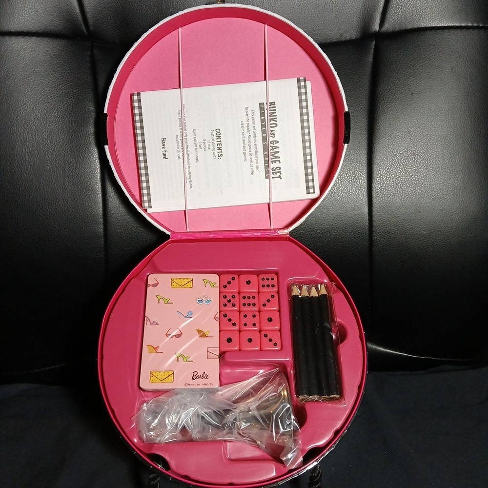 Barbie‎ Bunko and Game Set (Hallmark)- 45th Anniversary - 2004 NWT!